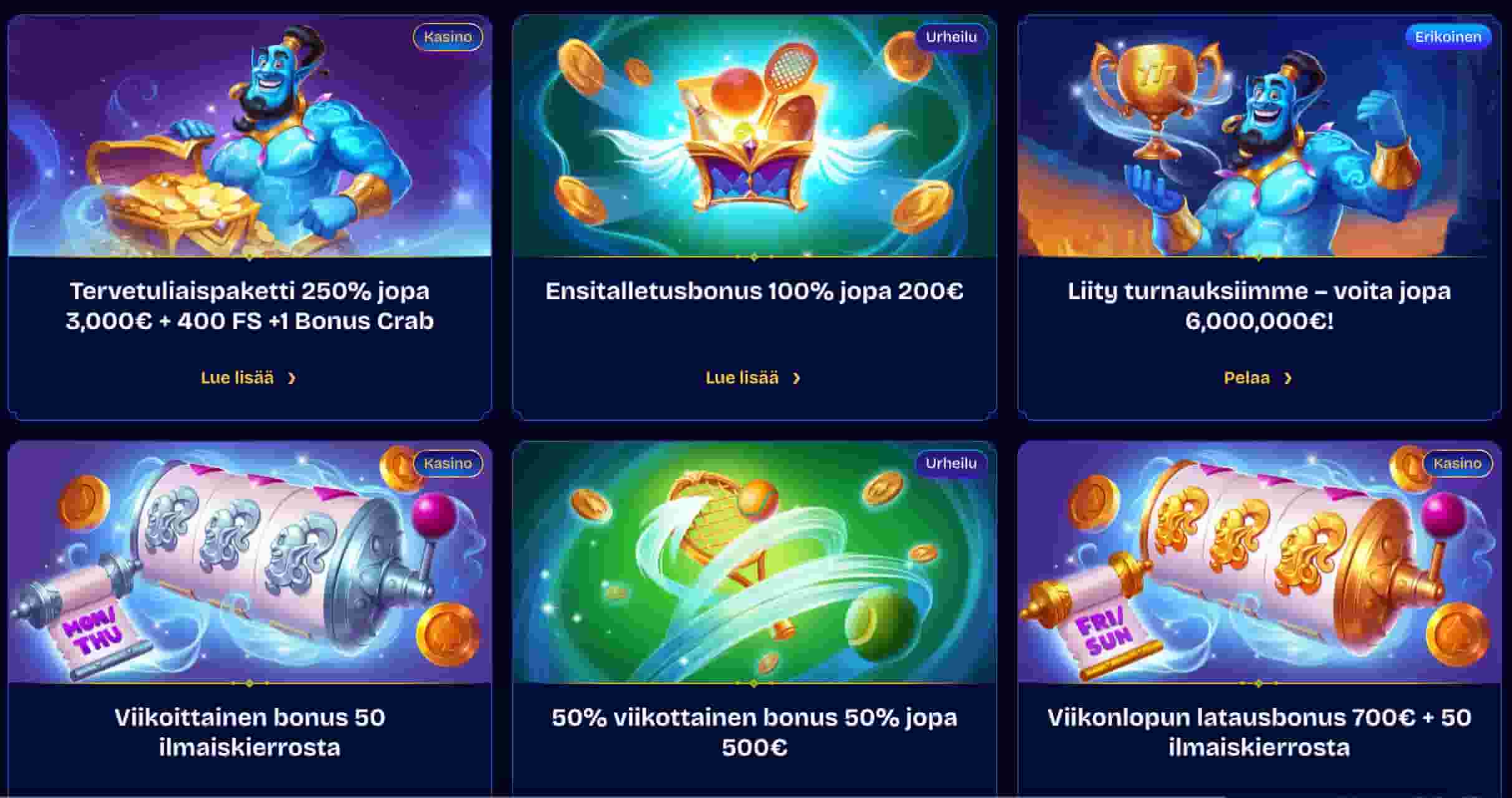 Bonus et promotions exclusives chez WishWin