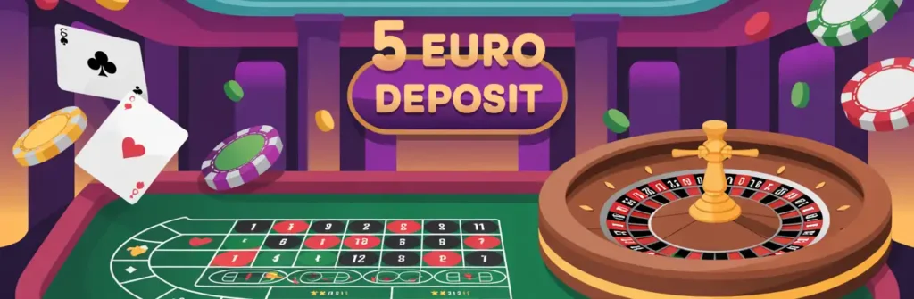 Exemples de casinos à dépôt minimum