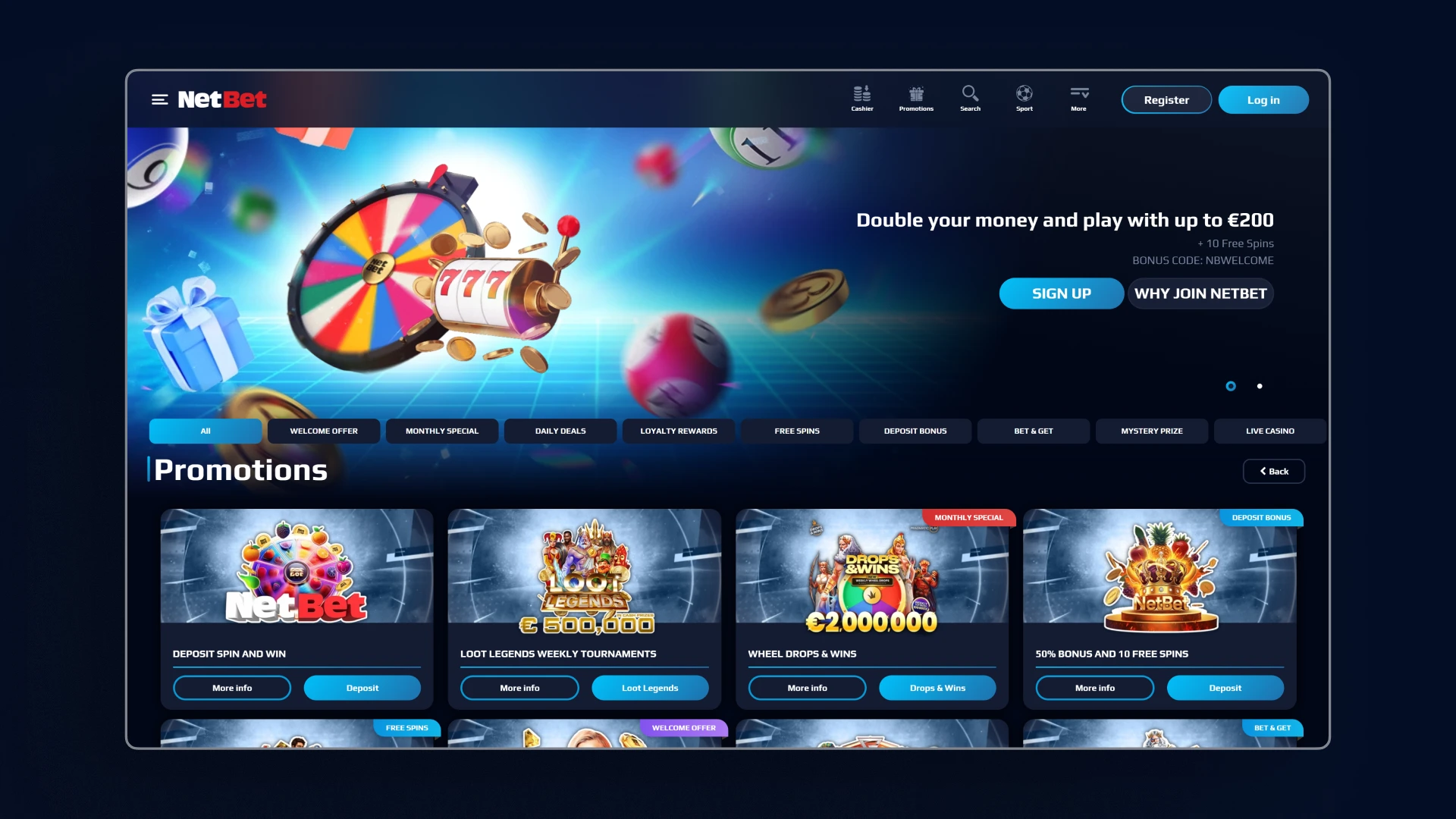 NetBet 