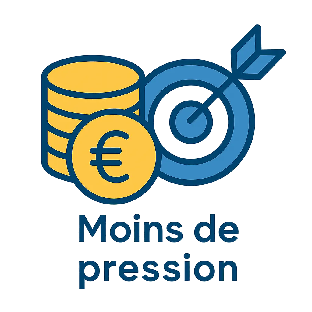 2. Moins de stress, plus de contrôle
