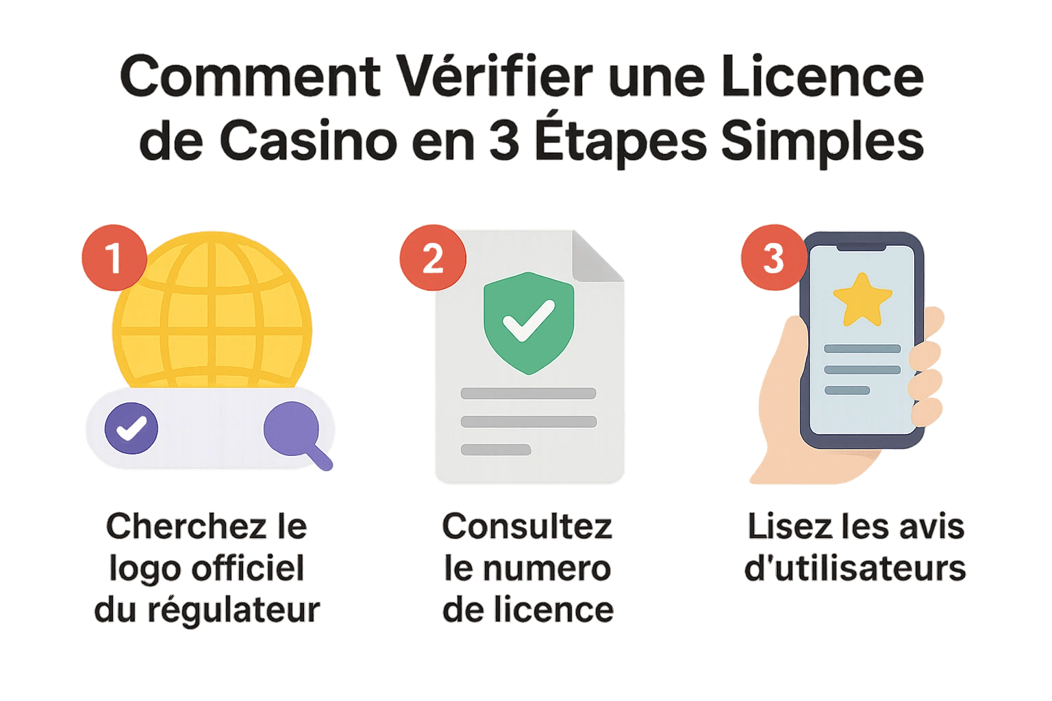 Comment Vérifier une Licence de Casino en 3 Étapes Simples