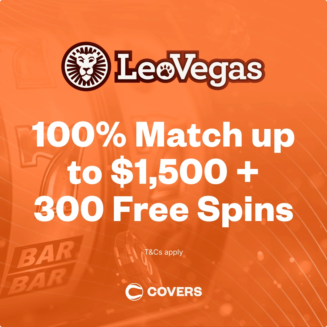 The LeoVegas Welcome Bonus: Up to 1,500 CAD + 100 Free Spins