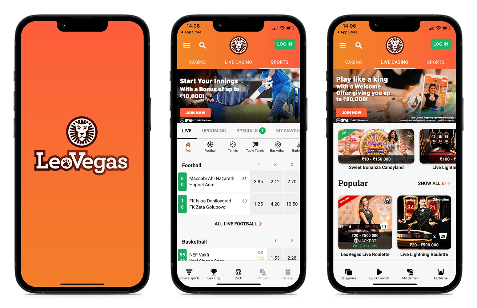 Mobile experience and the LeoVegas app