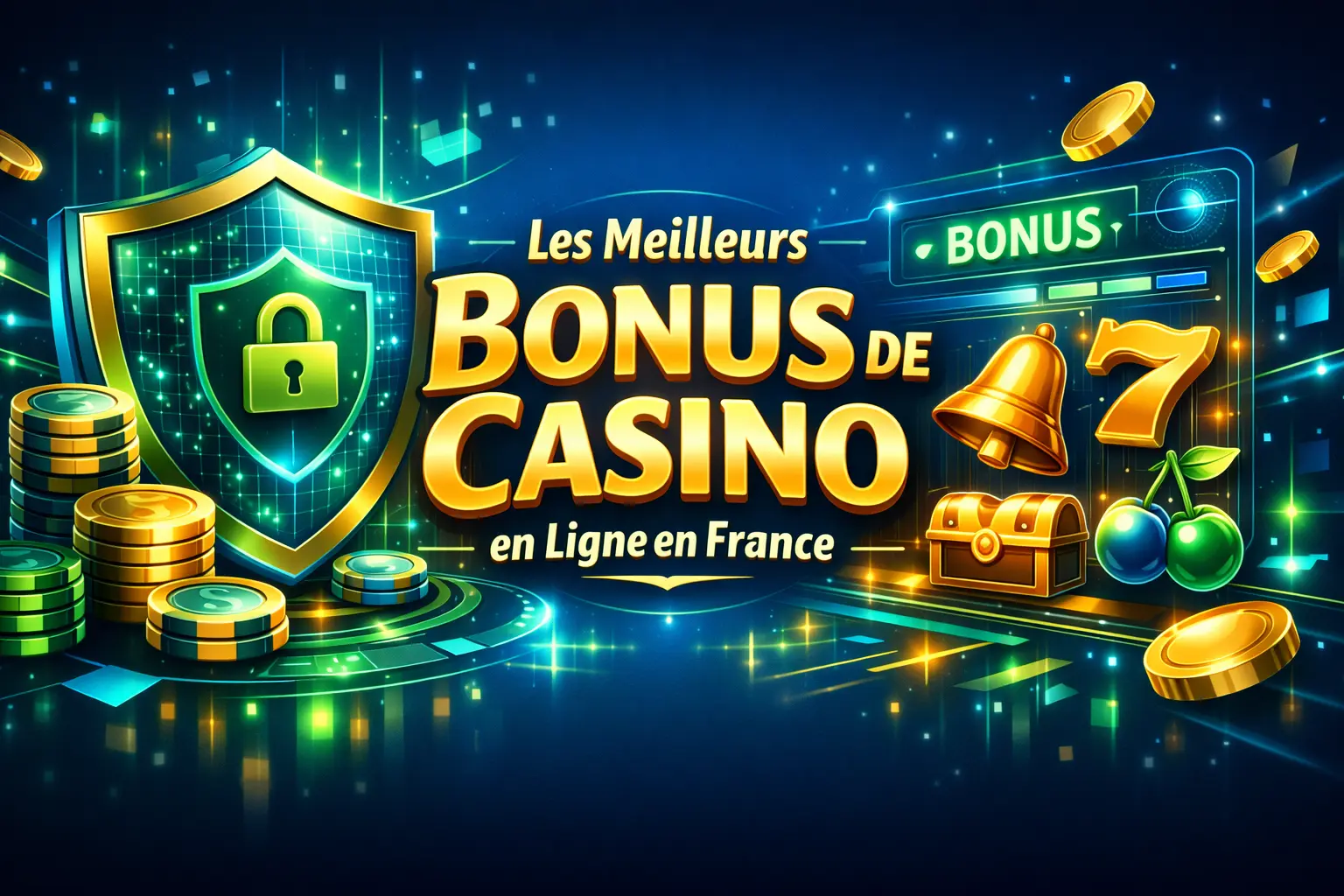 Les Meilleurs Bonus de Casino en Ligne en France 2026