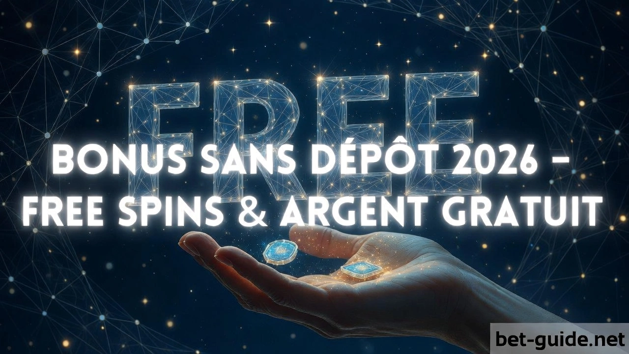 Conditions Générales des Bonus Sans Dépôt