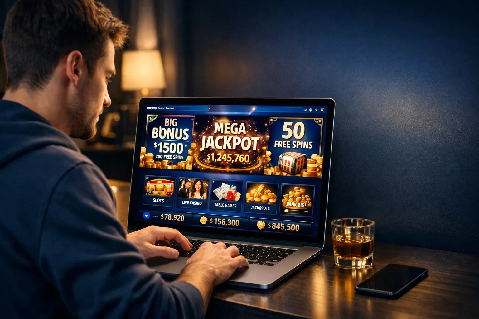 Les Différents Types de Meilleurs Bonus De Casino