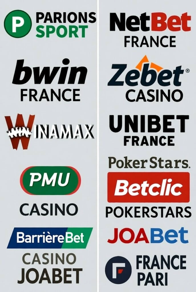 liste complète des casinos ANJ actifs en 2026