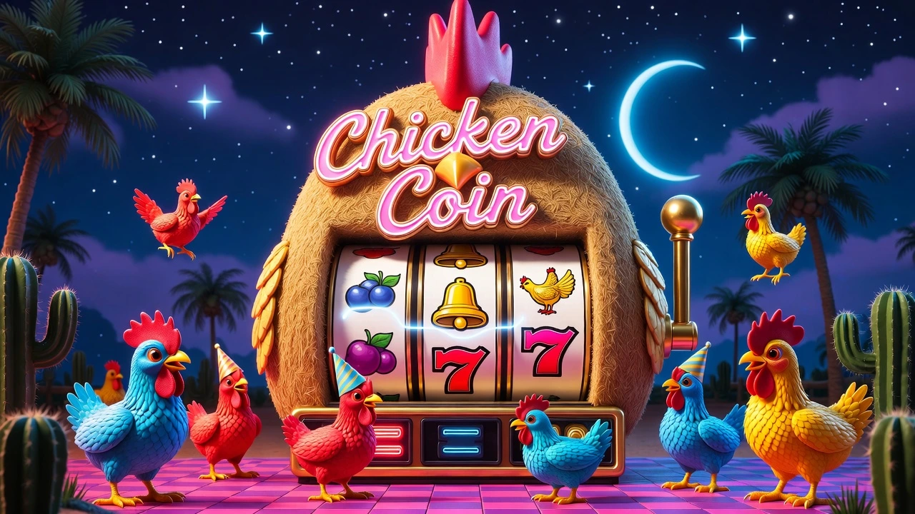 Chicken Coin Casino Game : Le slot classique d’INOUT GAMES qui fait vibrer les joueurs ! 🐔💰