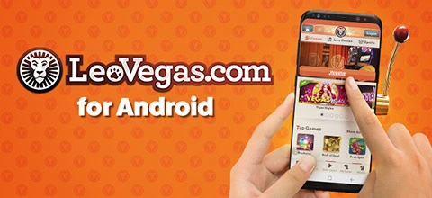 LeoVegas mobile app (Android)