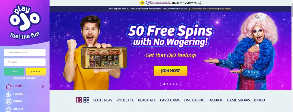 PlayOJO Casino Canada Review 2026: A Fairer Way to Play Online