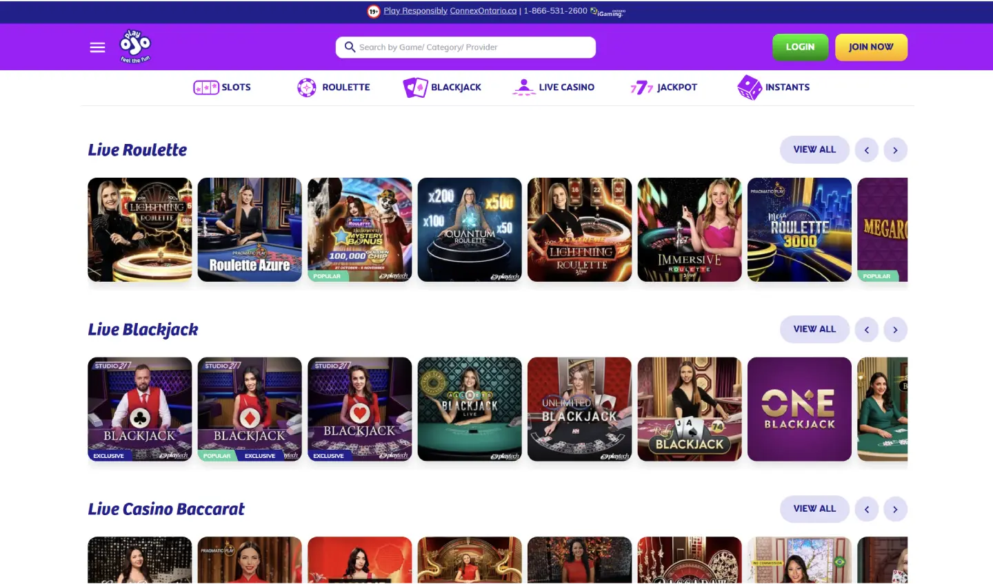 Live Casino with Real Dealers
