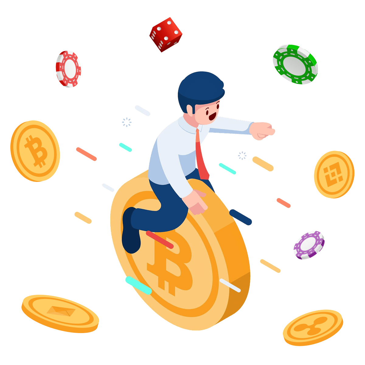 Crypto-casinos : de quoi parle-t-on exactement ?