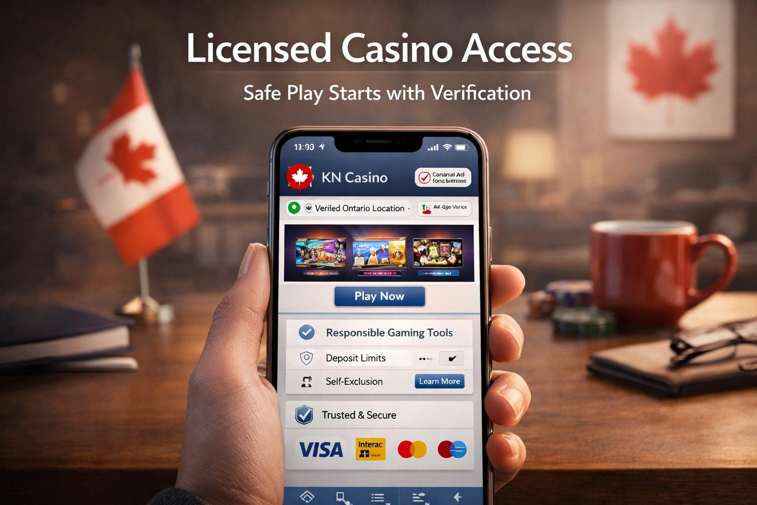 Mobile Gaming Experience in Licensed Canadian Casinos Today