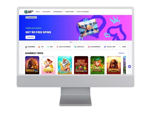 Exceptional Welcome Bonus at Queen Win Casino 2026 (Canada)