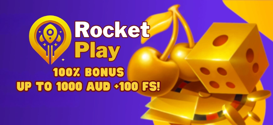 RocketPlay Welcome Bonus: Generous on Paper, Best Read Carefully