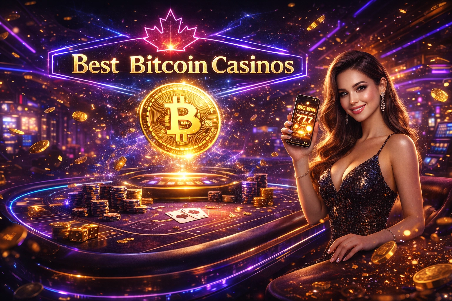 Top Bitcoin Casino Canada Picks: Hand-Selected for 2026