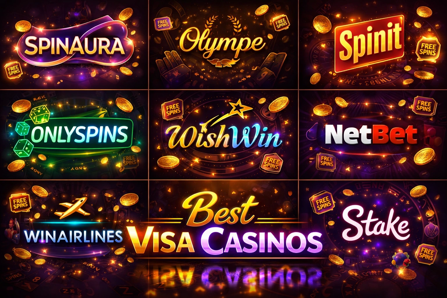 Best Visa Online Casinos in 2026: Our Expert Rankings