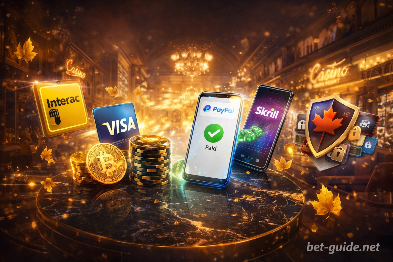 Fast Payment Methods for Online Casino Sites Compared