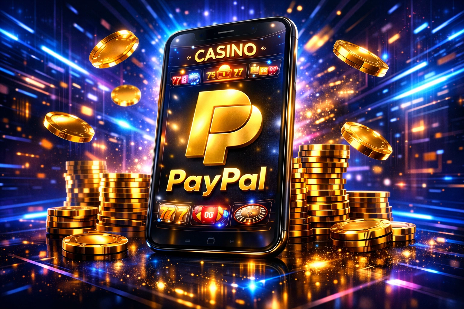 Jeux populaires dans les casinos acceptant PayPal