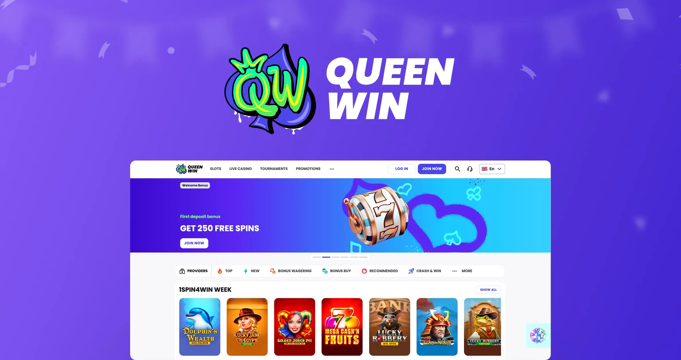 Sign Up in 3 Minutes at Queen Win Casino