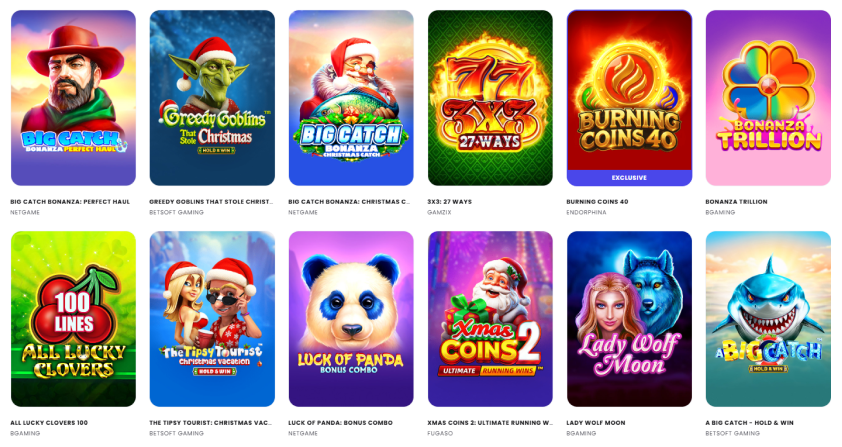 Over 5,000 Games: The Royal Game Library of Queen Win Casino