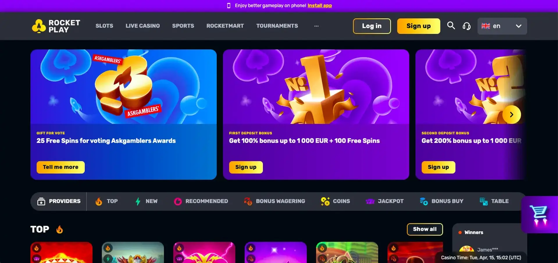 Why Choose RocketPlay Casino in 2026?