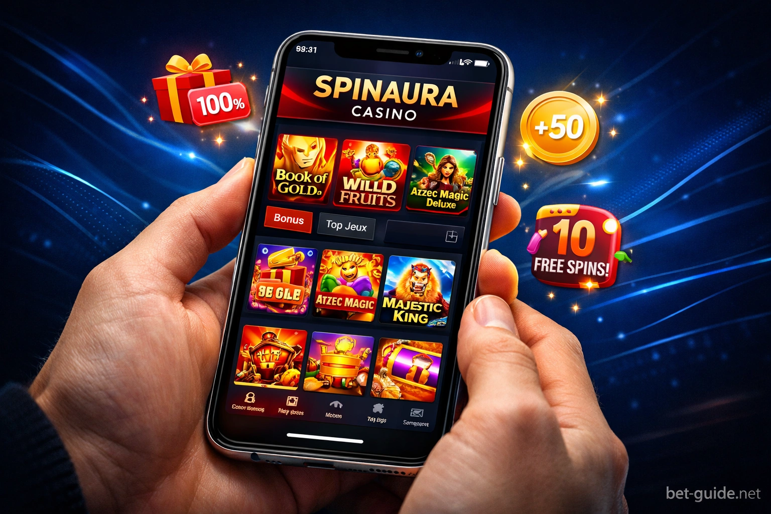 SPINAURA VIP Program