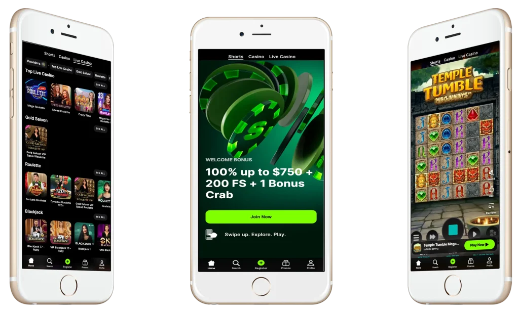 Compatibilité Mobile de Spinit Casino