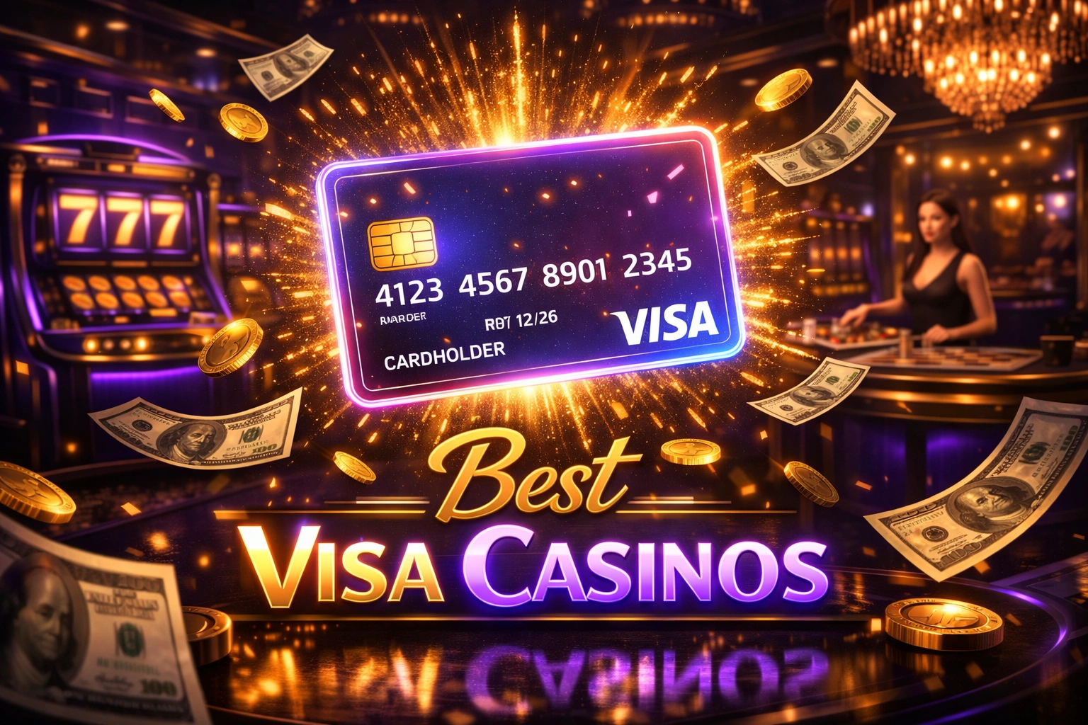 Why Choose Visa for Your Online Casino Transactions in 2026? ✅