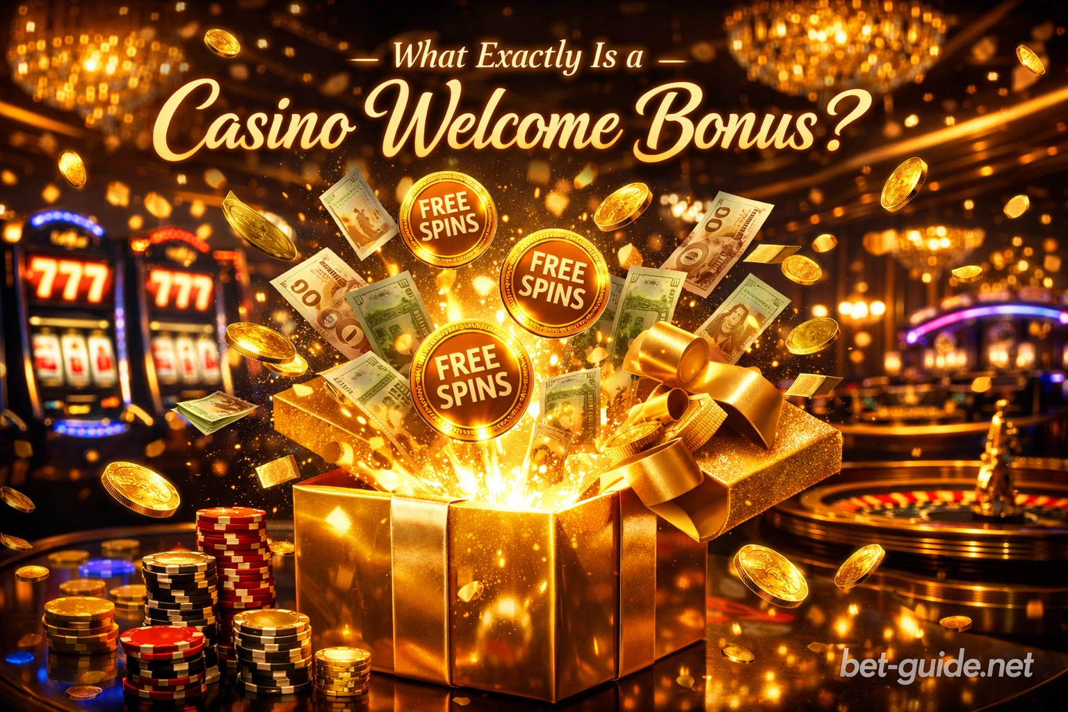 What Exactly Is a Casino Welcome Bonus?