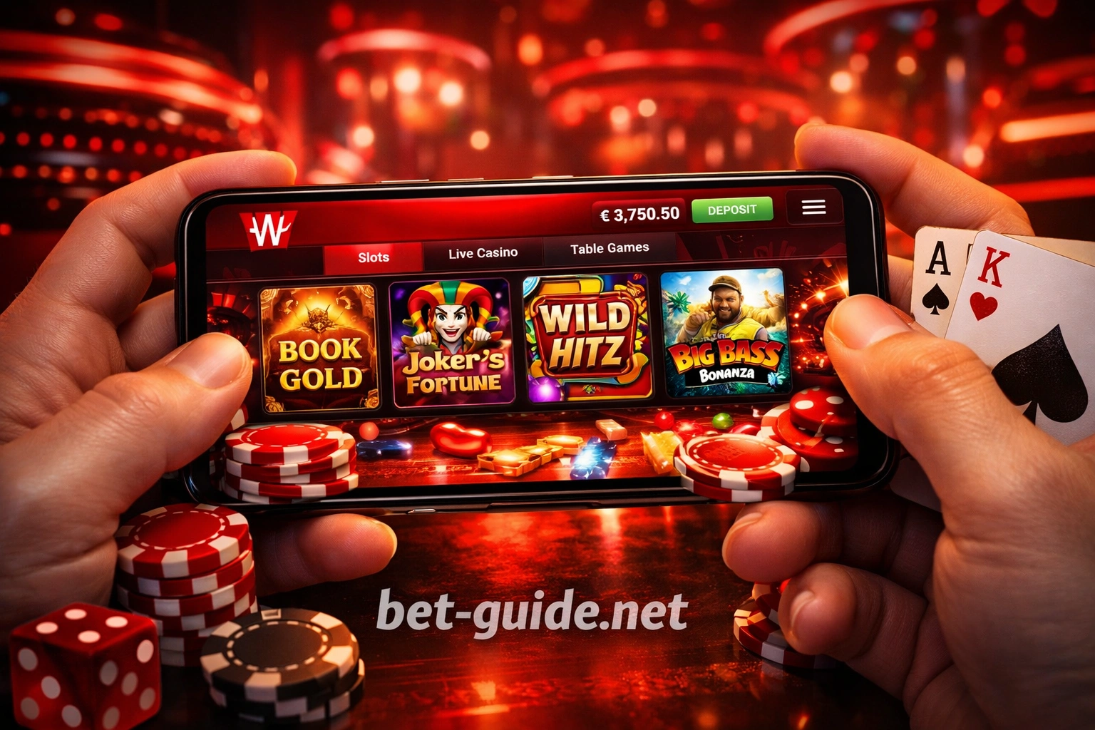Winamax Mobile App: Play Wherever You Want