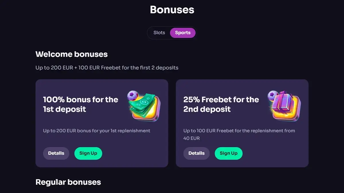 The Welcome Bonus at WinSpirit Casino in 2026