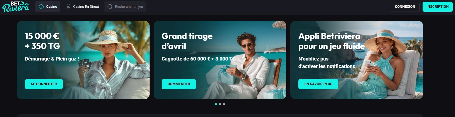 Bonus et promotions : ce que le site affiche réellement
