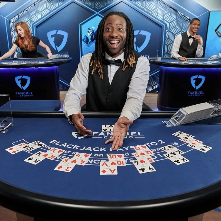 Pourquoi choisir le blackjack avec croupier en direct