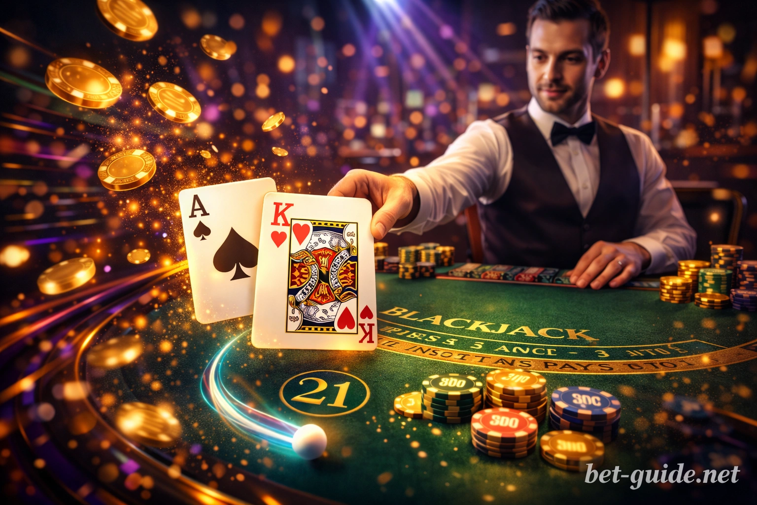 Blackjack en direct