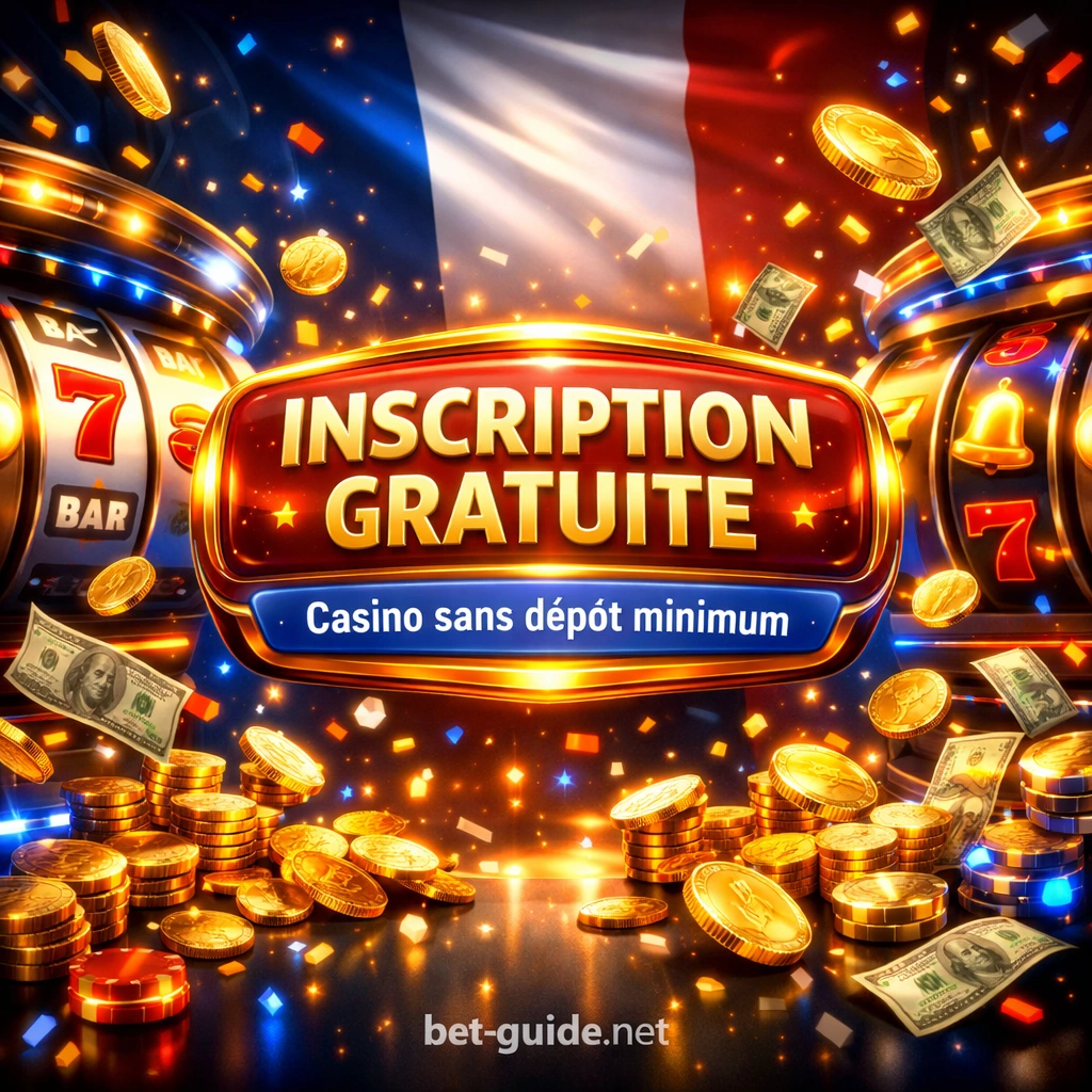 Casino sans dépôt minimum : les meilleures plateformes en France