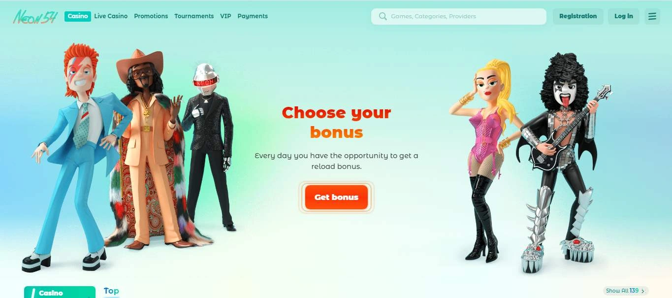 Neon54 casino méthodes de paiement : quelles options sont réellement citées