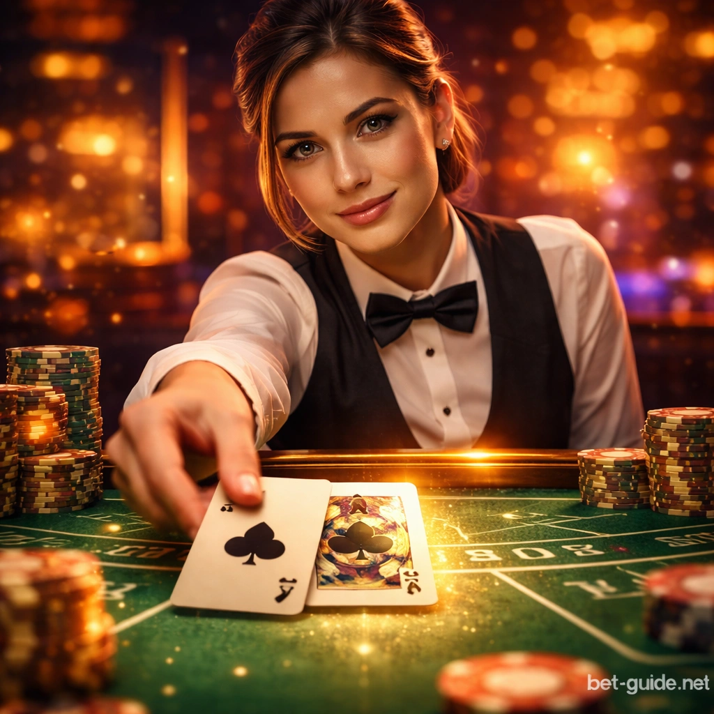 Blackjack en direct : guide complet du live blackjack avec croupier en direct