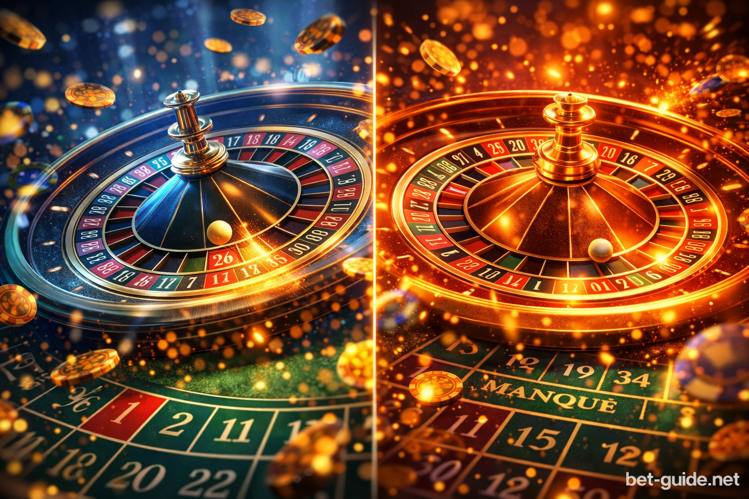 Quels types de roulette en direct peut-on trouver ?