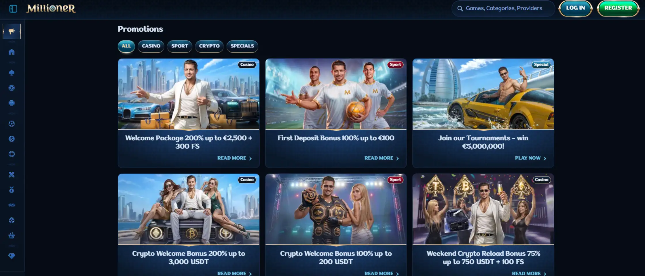 🎁 Bonus Millioner Casino 2026 : ce qu’il faut savoir