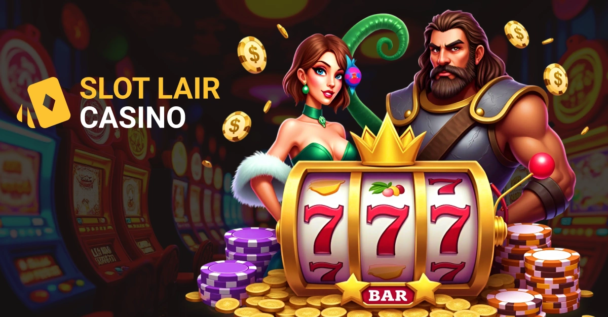 ✅ Vue d’ensemble de SLOTLAIR Casino