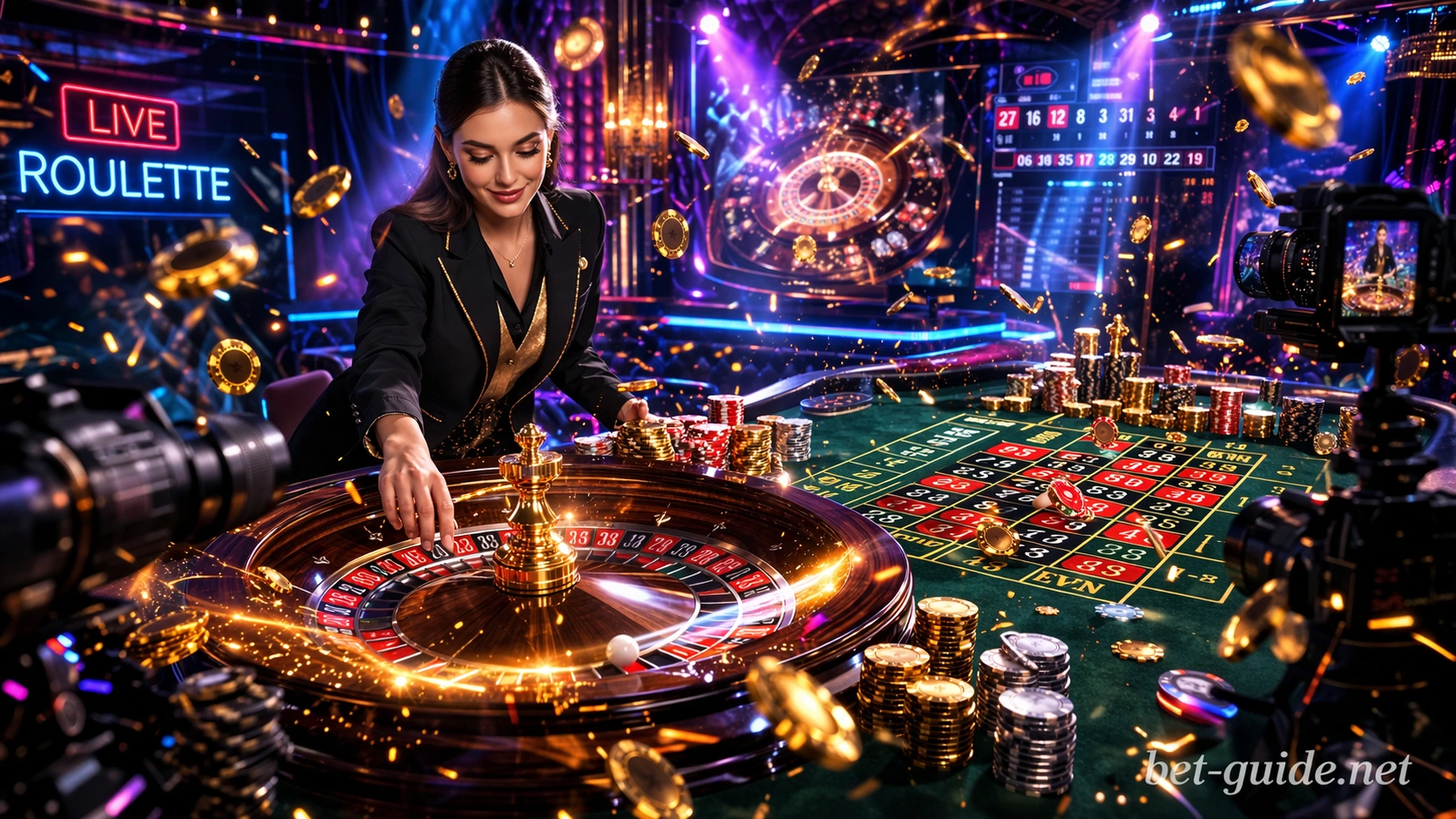 Comment choisir une table de roulette en direct ?
