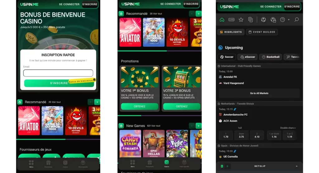 🚀 Conclusion : faut-il essayer USPIN Casino ?