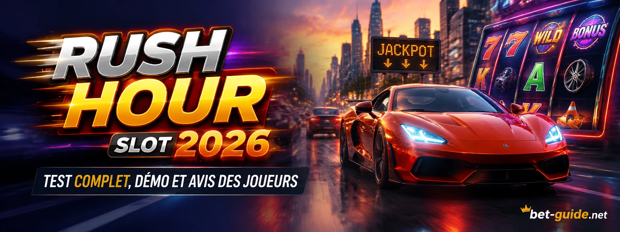 Rush Hour Slot 2026 : Test Complet, Démo et Avis des Joueurs
