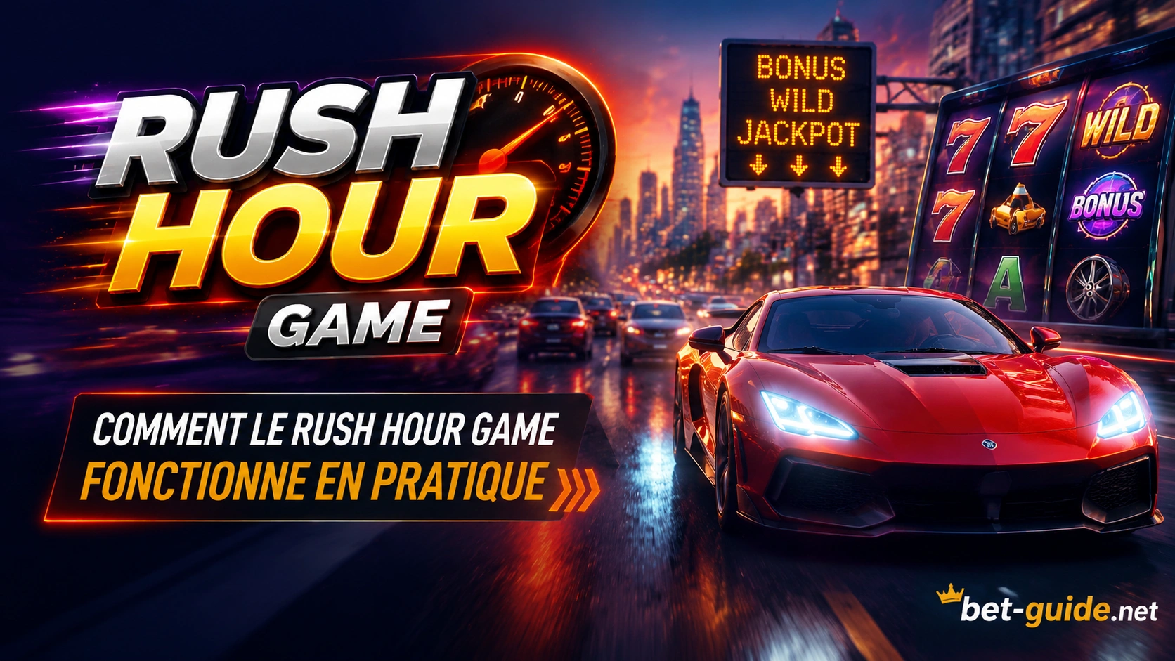 Comment le Rush Hour Game Fonctionne en Pratique