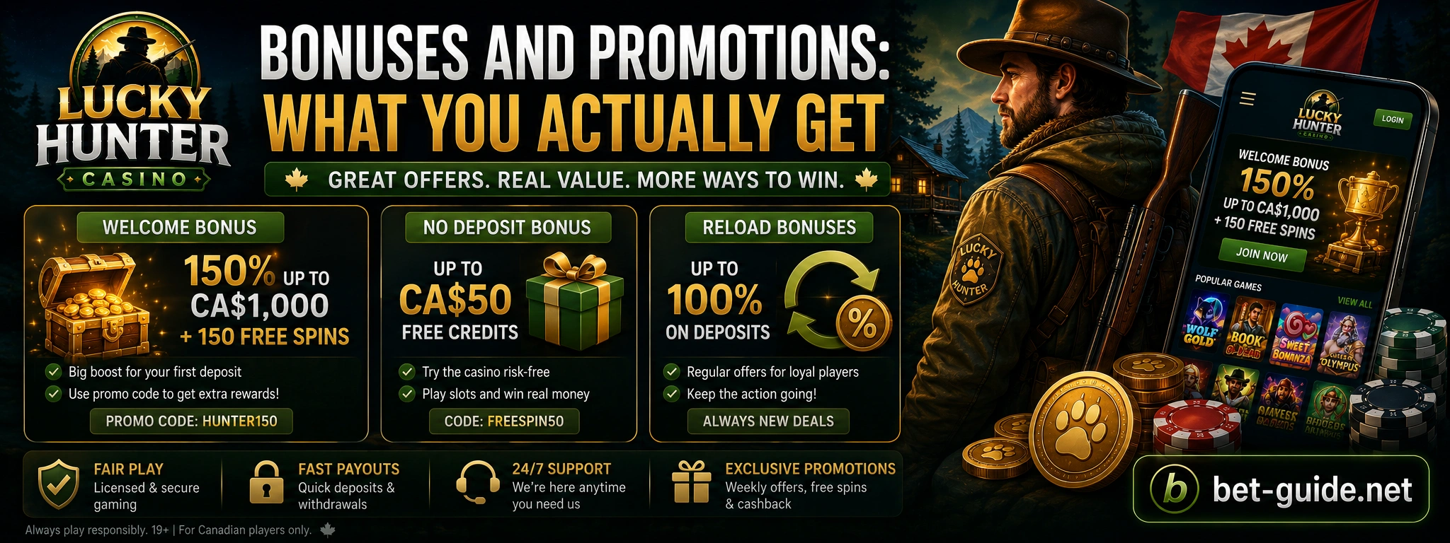 Bonuses and Promotions: What You Actually Get