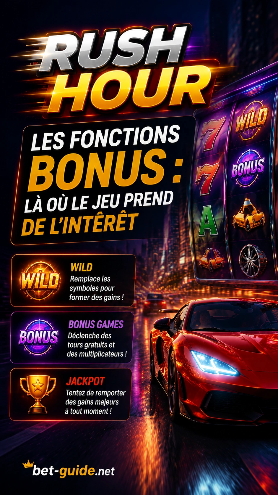 Les Fonctions Bonus : Là où le Jeu Prend de l'Intérêt