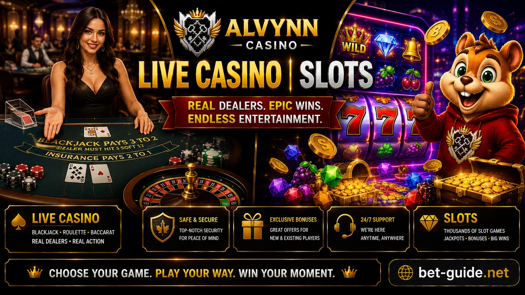 Live Casino | Slots