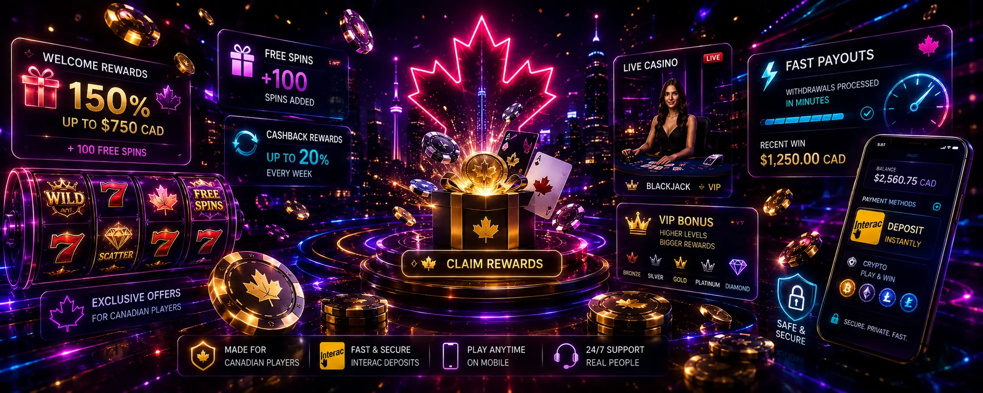 Bonuses — The Canadian Context