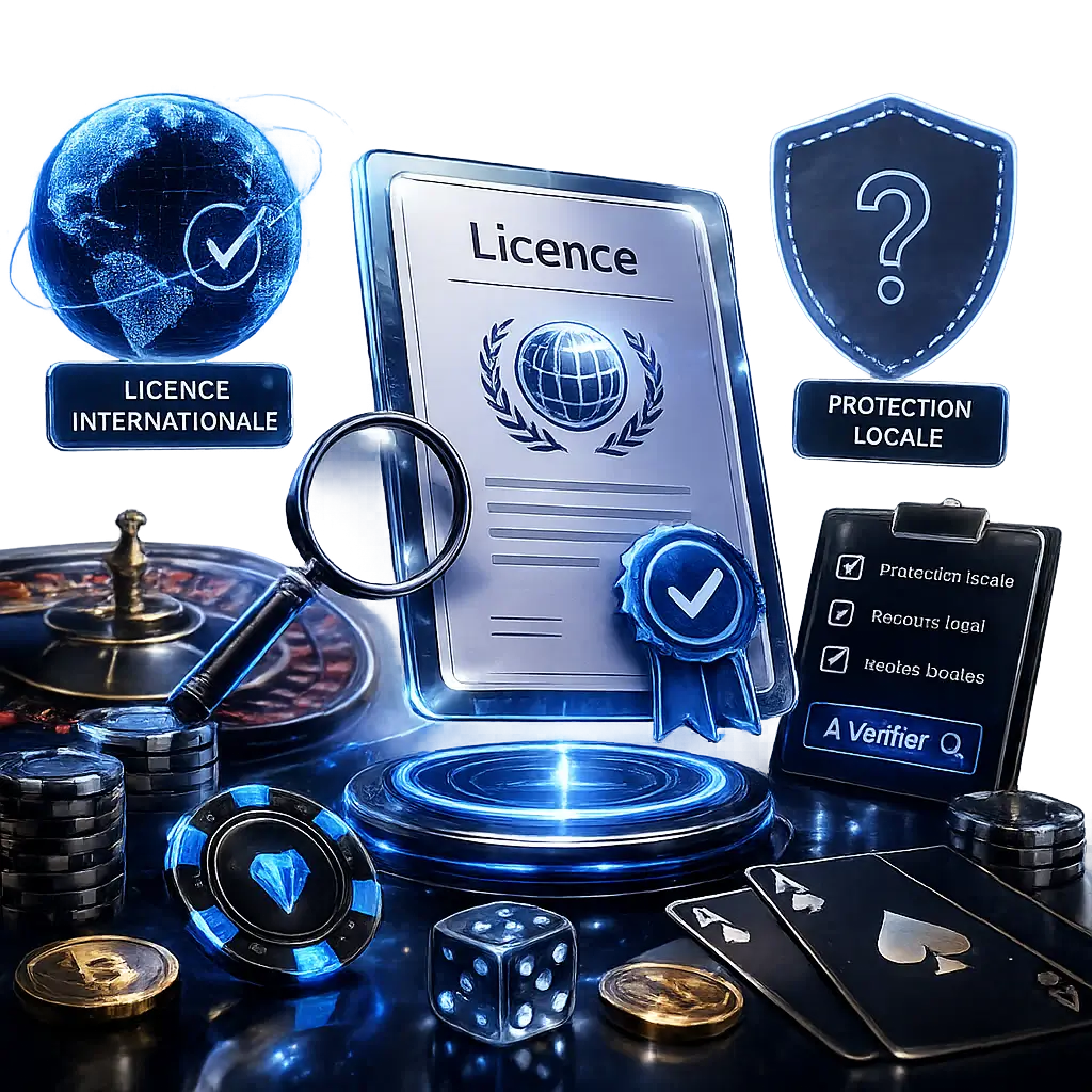 Ce quâune licence internationale ne remplace pas